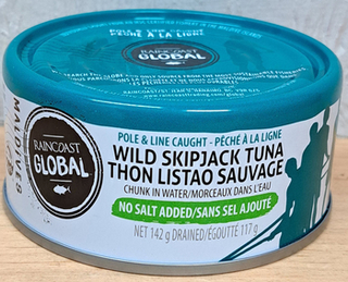 Tuna, Wild Skipjack - No Salt (Raincoast Global)